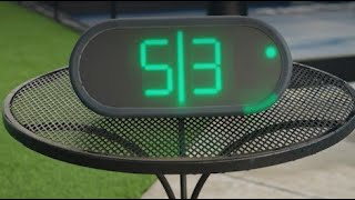 Techstination interview Dropshot bringing tech to Pickleball scoring [upl. by Viveca]