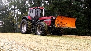 Case IH 1455 und andere Traktoren im Einsatz Der Maisernte amp Co Trecker Rückblick [upl. by Herm]