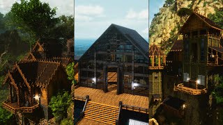 My Best Builds in ARK Survival Ascended in 2023 [upl. by Esinet]