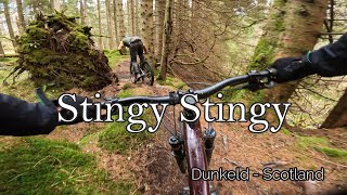 Stingy Stingy  Enduro MTB  Dunkeld 032023  Dalmarnock  Scotland  MTB [upl. by Mistrot]