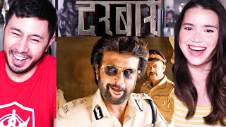 DARBAR  Rajinikanth  AR Murugadoss  Hindi  Tamil  Telugu  Trailer Reaction  Jaby Koay [upl. by Hoopen]