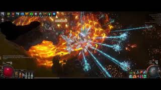 Lightning Strike Slayer  Path of Exile 325 Settlers of Kalguur [upl. by Felike]