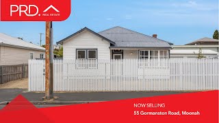 55 Gormanston Road Moonah  Presented by Leslie Barker [upl. by Bunde329]