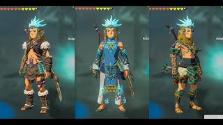 How to Find the Frostbite Armor Set Headdress Trousers Shirt  Zelda TOTK [upl. by Fulbright]