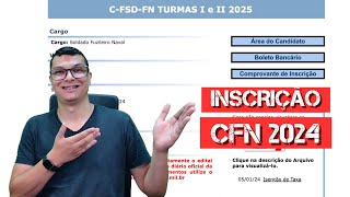 COMO FAZER A INSCRIÇÃO NO CONCURSO DE FUZILEIRO NAVAL CFN 20242025 [upl. by Keffer]