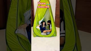 Tent 🎪 house me Ghost 👻😁guptalucky559priyalkukreja shorts youtubeshorts [upl. by Emlynn463]