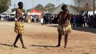 Caprivian cultural dance UNAM Rundu campus [upl. by Ari]