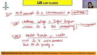 L  1 MUSLIM LAW [upl. by Sacttler]