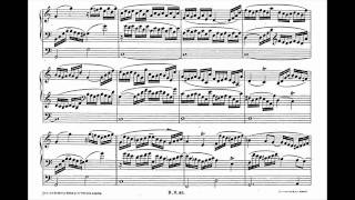 Schumann  Six Studies For Organ Op 56 No 1 [upl. by Nylhtiak]