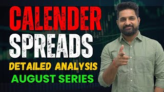 70 Lots Calendar Spread Detailed Analysis  Spread Calendar  Theta Gainers [upl. by Hiro]