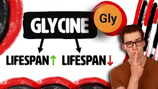 The Confusion surrounding Glycine’s Longevity Effect [upl. by Tamaru]