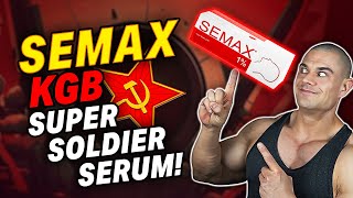 SEMAX The KGB Super Soldier Serum For Strength Athletes  No More PostWO Brainfog amp NeuroStress [upl. by Valentine]