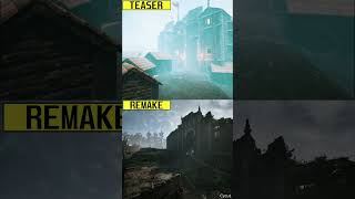 Gothic Remake 2024 vs Playable Teaser 2019 Early Graphics Comparison [upl. by Amabil]