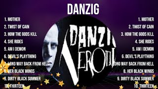 Danzig Greatest Hits Full Album 2024 🍂 Danzig Best Songs Playlist 2024 [upl. by Cave]