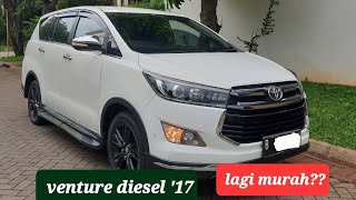 Review Venturer diesel 2017 lagi murah [upl. by Dorette]