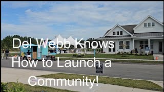 Del Webb Mallory Creek Pre Grand Opening Sales Go Live [upl. by Nevarc]