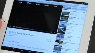 How to Make Movies Fullscreen on the iPad  iPad Tips [upl. by Cahan]