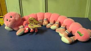 Sale Item Demo  Lotsa Lotsa Leggggggs Plush Caterpillar [upl. by Lamek197]