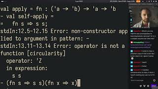 Lambda Calculus 5 Identity Selfapply apply [upl. by Lareneg]