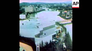 SYND 12374 VIEWS OF EXPO 74 FAIR SITE IN SPOKANE [upl. by Rehpotsirahc]