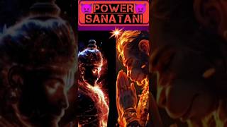 The most powerful lord 😱😱motivation hanumanjiviral short [upl. by Towroy]