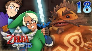 Pirate Stronghold  Zelda Skyward Sword HD Part 18 [upl. by Ehman]