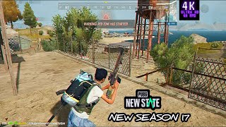 New Graphics Update  PUBG NEW STATE MOBILE  TROLLING NEW PLAYERS 4K 60FPS [upl. by Manny]