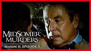 Left for Dead  Full Episode  Season 11 Episode 3  Midsomer Murders [upl. by Cartwell229]