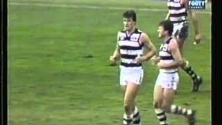 St Kilda v Geelong rd 5 1984 [upl. by Halilad]