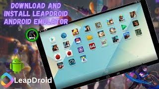 Leapdroid Android Emulator Installation and Review  Optimize Your LowEnd PC Gaming Experience 2023 [upl. by Siroved388]