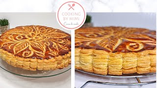 👑GALETTE DES ROIS FRANGIPANE la recette traditionnelle😍Dorure sans sirop [upl. by Vachil]