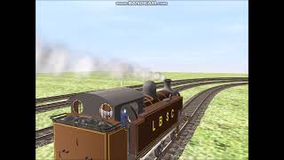 LBSCR E2 vs 1338 vs Ivatt 2MT 262T Racing Trainz [upl. by Adnarym]