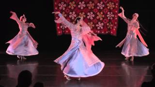 Shabe Eshgh by Nomad Dancers  Persian dance [upl. by Kirtley]