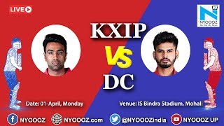 Live IPL 2019 Match 13 Discussion KXIP vs DC  Punjab Won By 14 runs  NYOOOZ Cric Gully [upl. by Wayne451]