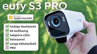 Beeindruckend gut  eufy S3 Pro Review [upl. by Auohp]