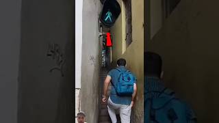 Narrowest Road In the World🫨😱 shorts facts [upl. by Goetz]