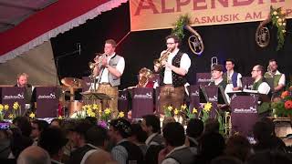 Musikatzen  Egerländer Trompetentraum  Alpenbrass 2018 [upl. by Salomie50]