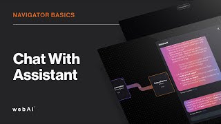 Navigator Basics Chat with Assistant [upl. by Otreblanauj935]