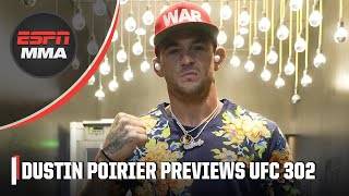 ‘Destiny doesn’t make mistakes’ Dustin Poirier previews UFC 302 fight vs Islam Makhachev  ESPN MMA [upl. by Nelaf]