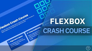 Flexbox Crash Course 2024 [upl. by Aihtnys]