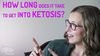 How Long Does It Take To Get Into Ketosis Health Coach Tara Explains Keto [upl. by Nataniel]