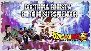 DRAGON BALL SUPER 129  LA DOCTRINA EGOÍSTA EN TODO SU ESPLENDOR  REACCIÓN [upl. by Esej36]