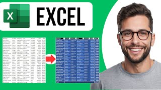 How To Make Data Table On Excel detailed explanation [upl. by Amiaj279]