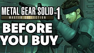 Metal Gear Solid Master Collection Is Underwhelming [upl. by Pail]