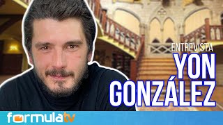 Entrevista a Yon González De SMS y El Internado a Los herederos de la tierra [upl. by Anelac440]