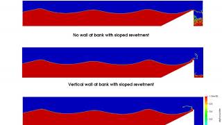 201903  Reduce wave overtopping flood risk by sea wall [upl. by Jasper]