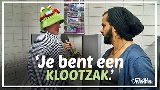 JE BENT EEN KLOOTZAK  Fijne Vrienden [upl. by Los]