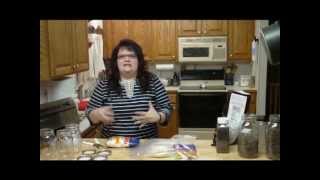 Preparedness Pro Demonstrates DryCanning with FoodSaver [upl. by Anitsugua]