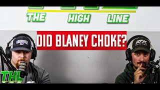 Did Blaney Choke Or Did Reddick Go Beast Mode The High Line Podcast Episode 125 [upl. by Nylrats]