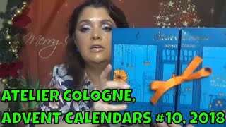 ATELIER COLOGNE Discovery Advent Calendar ADVENT CALENDARS 2018 [upl. by Spearing88]